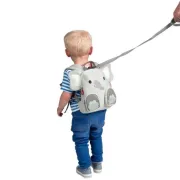 Rucsac Copii QPlay Kindy Elefantel - Gri