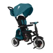 Tricicleta Pliabila QPlay Rito Plus - Turcoaz
