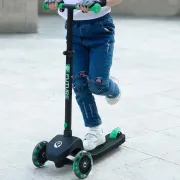 Trotineta Copii QPlay Future - Verde