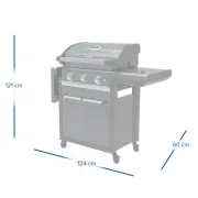 Gratar pe gaz Campingaz seria 3 Premium S - 2000037280