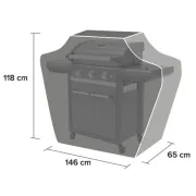 Husa Campingaz Classic L pentru gratarele seria 3 146 x 65 x 118 cm - 2000037296
