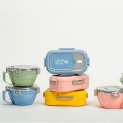 Lunchbox Nava We care 800 ml verde