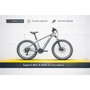 Bicicleta Mtb Prophete 52871 - 27.5 inch, XL, Negru