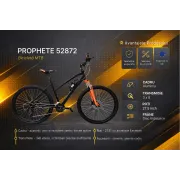 Bicicleta Mtb Prophete 52872 - 27.5 inch, XL, Negru