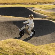 Balance Bike Qplay Racer Platinum