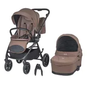 Carucior modular 2in1 Coccolle Serry Light taupe