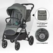 Carucior modular 2in1 Coccolle Serry Moss green