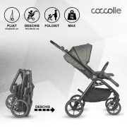 Carucior modular 2in1 Coccolle Serry Moss green