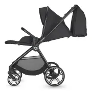 Carucior modular 3in1 Coccolle Lissia Anthracite+Scoica auto iSize Coccolle Knox Black