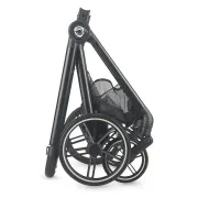 Carucior modular 3in1 Coccolle Lissia Moss green +Scoica auto iSize Coccolle Knox Black