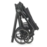 Carucior modular 4in1 Coccolle Lissia Anthracite cu Scoica auto iSize Coccolle Knox Black si Baza isofix iSize Coccolle Knox