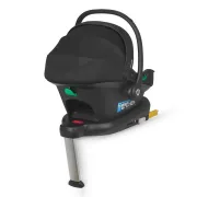 Carucior modular 4in1 Coccolle Lissia Anthracite cu Scoica auto iSize Coccolle Knox Black si Baza isofix iSize Coccolle Knox