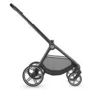 Carucior modular 4in1 Coccolle Lissia Anthracite cu Scoica auto iSize Coccolle Knox Black si Baza isofix iSize Coccolle Knox