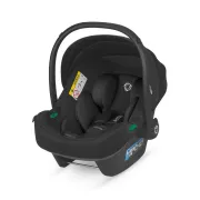 Carucior modular 4in1 Coccolle Lissia Anthracite cu Scoica auto iSize Coccolle Knox Black si Baza isofix iSize Coccolle Knox