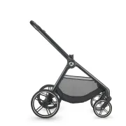 Carucior modular 4in1 Coccolle Lissia Anthracite cu Scoica auto iSize Coccolle Knox Black si Baza isofix iSize Coccolle Knox