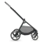 Carucior modular 4in1 Coccolle Lissia Anthracite cu Scoica auto iSize Coccolle Knox Black si Baza isofix iSize Coccolle Knox