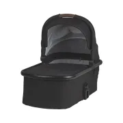 Sistem modular 3in1 Coccolle Aspen Jet Black + Scoica auto iSize Coccolle Knox Black