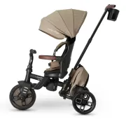 Tricicleta ultrapliabila Qplay Comfo Max Bej inchis