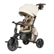 Tricicleta ultrapliabila Qplay Comfo Max Bej