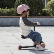 Trotineta multifunctionala 5in1 Qplay Sema EVO Roz