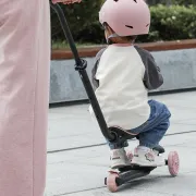 Trotineta multifunctionala 5in1 Qplay Sema EVO Roz