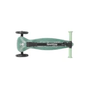 Trotineta pliabila Qplay Sparkling, Verde