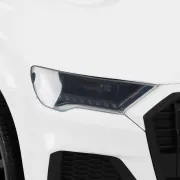 AUDI Q7 WHITE - Masină de jucărie cu baterie