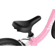 Bicicleta copii Woom GO 1 cu roti 12" powder pink