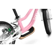 Bicicleta copii Woom GO 1 cu roti 12" powder pink