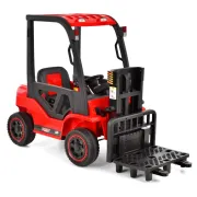 HECHT 52108 RED - Stivuitor de jucărie