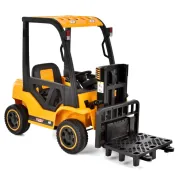 HECHT 52108 YELLOW - Stivuitor de jucărie