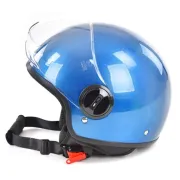 HECHT52631XL - Casca albastra XL, scuter