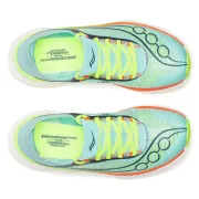 Pantofi alergare Saucony Endorphin Elite 2 - Splash | Fire | placă carbon