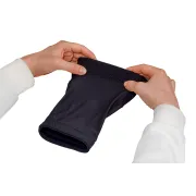Woom - cotiere protectie ciclism pentru copii Woom Neebows - negru