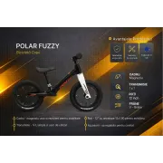 Bicicleta Copii Polar FUZZY- 12 Inch, Negru