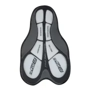 Pantaloni Force Blade MTB cu sub-pantaloni cu bazon rosu S