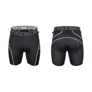 Pantaloni Force Blade MTB cu sub-pantaloni cu bazon rosu S