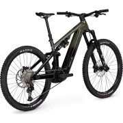 Bicicleta Electrica Focus Sam 2 6.8 29 600Wh Urban Green / Magic Black - M(42cm)