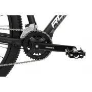 Bicicleta Rock Machine Manhattan 90-29 29 Matte Black 19.0 - (L)