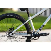 Bicicleta Rock Machine Riff 70s 26 Matte Grey