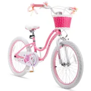 Bicicleta Royal Baby Star Girl 20 Pink