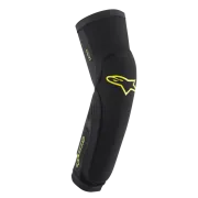 Protectii Genunchi/Tibie Alpinestars Paragon Plus Black Acid Yellow XXL
