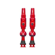 Valve tubeless Muc-Off Tubeless Valves Big Bore Lite (Medium) Red