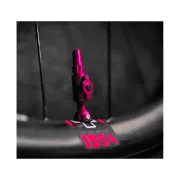 Valve tubeless Muc-Off Tubeless Valves Big Bore Lite (Small) Rosu