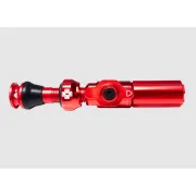 Valve tubeless Muc-Off Tubeless Valves Big Bore Lite (Small) Rosu