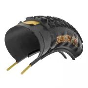 Anvelopa pliabila Continental Trinotal Race Grip 60-622 (29 X 2.40) Grip comp, Tubeless Ready, black/transparent