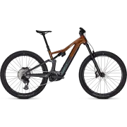 Bicicleta Electrica Focus Jam 2 6.8 29 600Wh Gold Brown / Diamond Black - L(44cm)