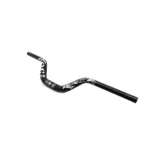 Ghidon 720mm cu rise 90mm negru