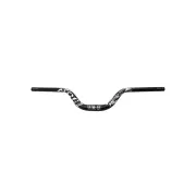 Ghidon 720mm cu rise 90mm negru