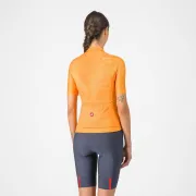 Pantaloni scurti Castelli Prima 2, pentru femei, albastru amurg/rosu hibiscus, M